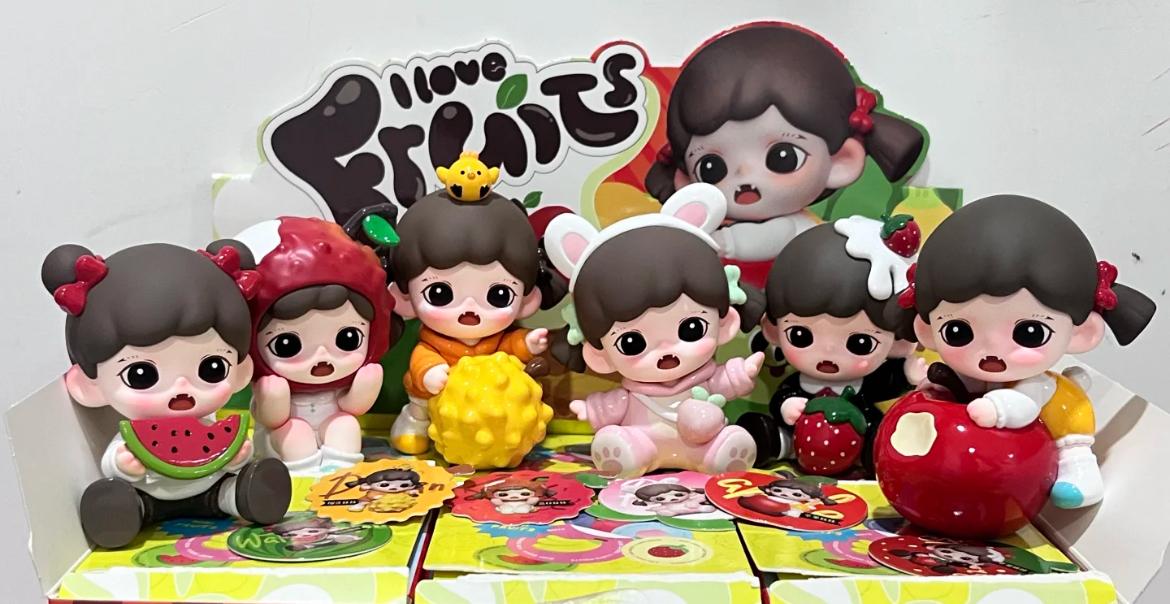 Baby Zoraa I Love Fruits Series