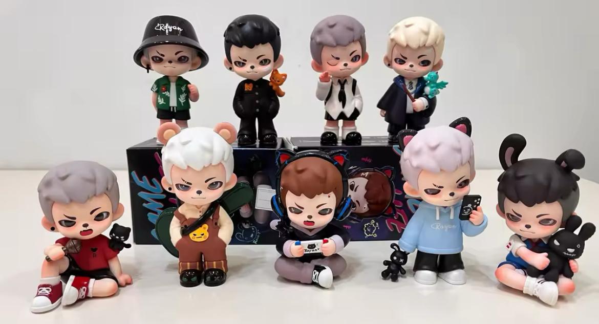 Rayan Collection Boy Rayan Game Life Series – TOYSEZ