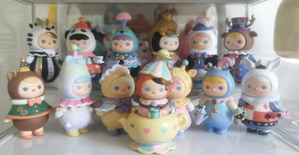 PUCKY Animal Tea Party Series