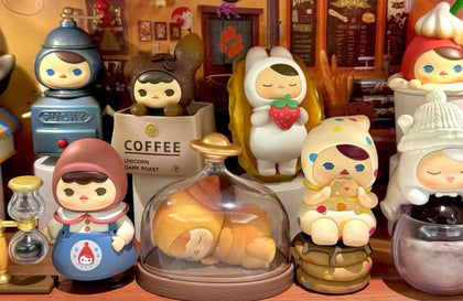 PUCKY Rabbit Cafe Series