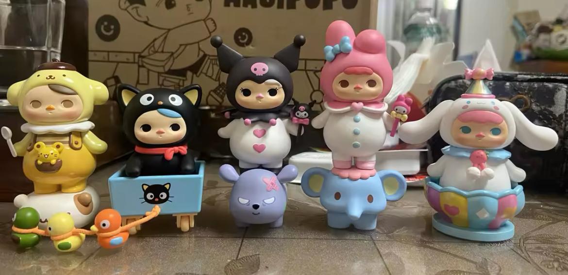 Pucky x Sanrio Characters Series