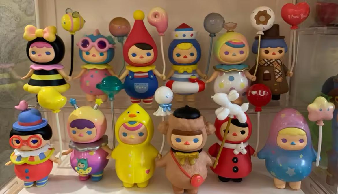 PUCKY Balloon Babies Series