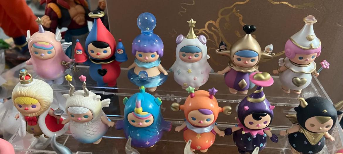 PUCKY Horosope Babies Series