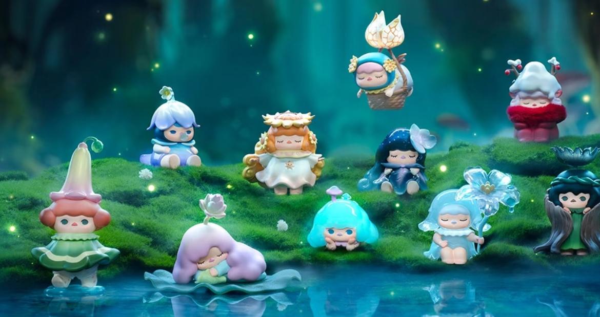 PUCKY Sleeping Forest Series