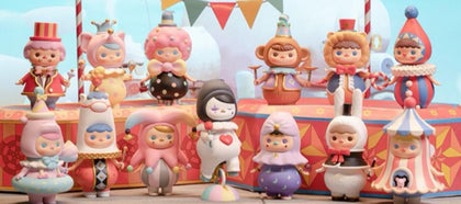 PUCKY Circus Babies Series