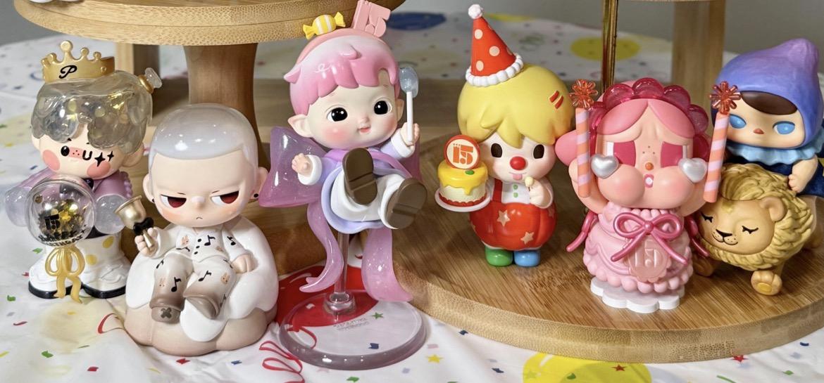Celebrating the Moment Pop Mart 15th Anniversary Series