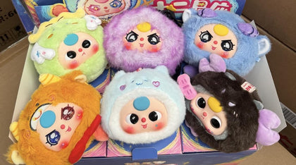 Baby Three Constellation Plush Pendant Series