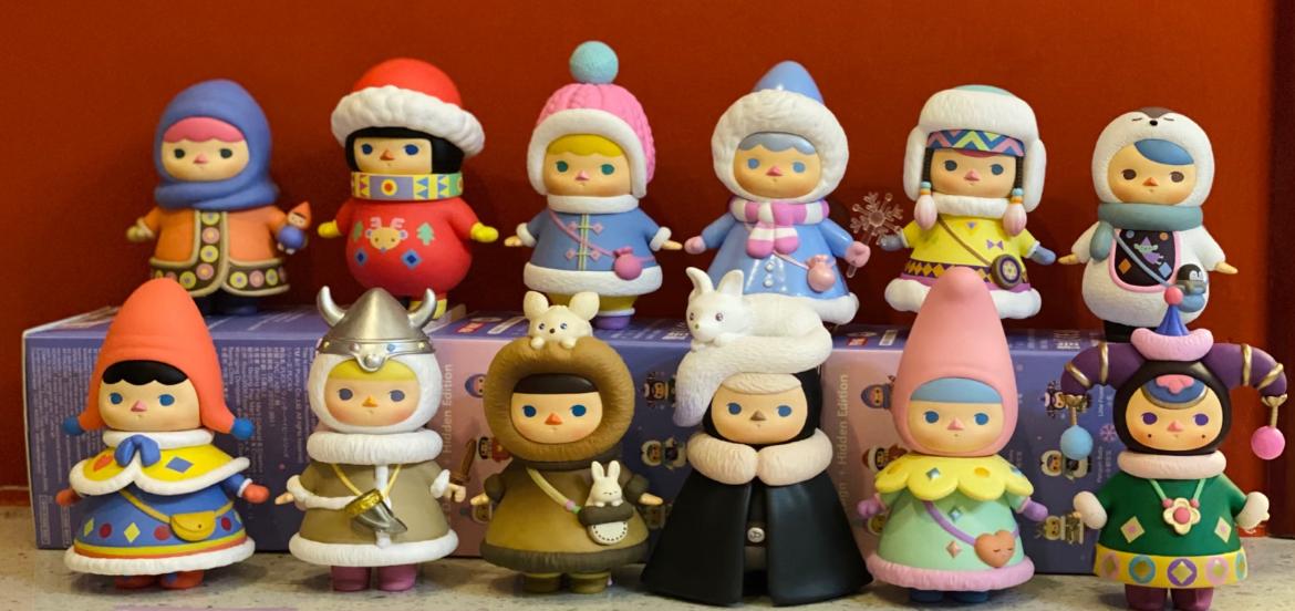 PUCKY Winter Babies Series