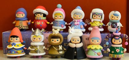 PUCKY Winter Babies Series