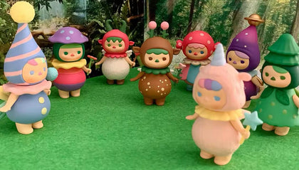PUCKY Forest Fairies Series