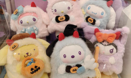 Sanrio Characters Halloween Vinyl Plush Series
