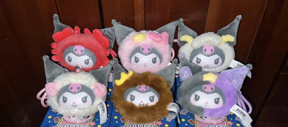 Kuromi Zodiac Plush Pendant Series