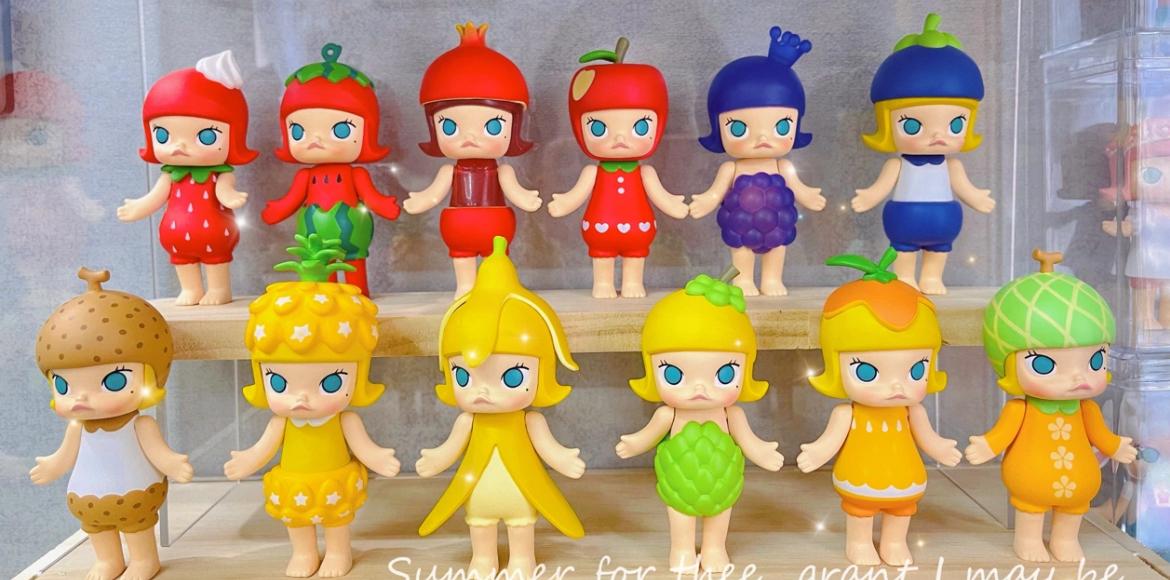 MOLLY Fruit Series