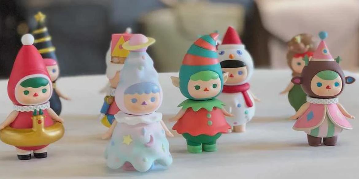 PUCKY Xmas Babies Series
