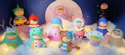 PUCKY Sleeping Babies Series