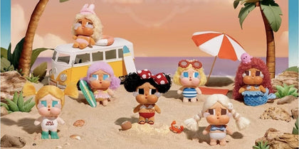 Crybaby Vacation Mode On Vinyl Plush Pendant Series