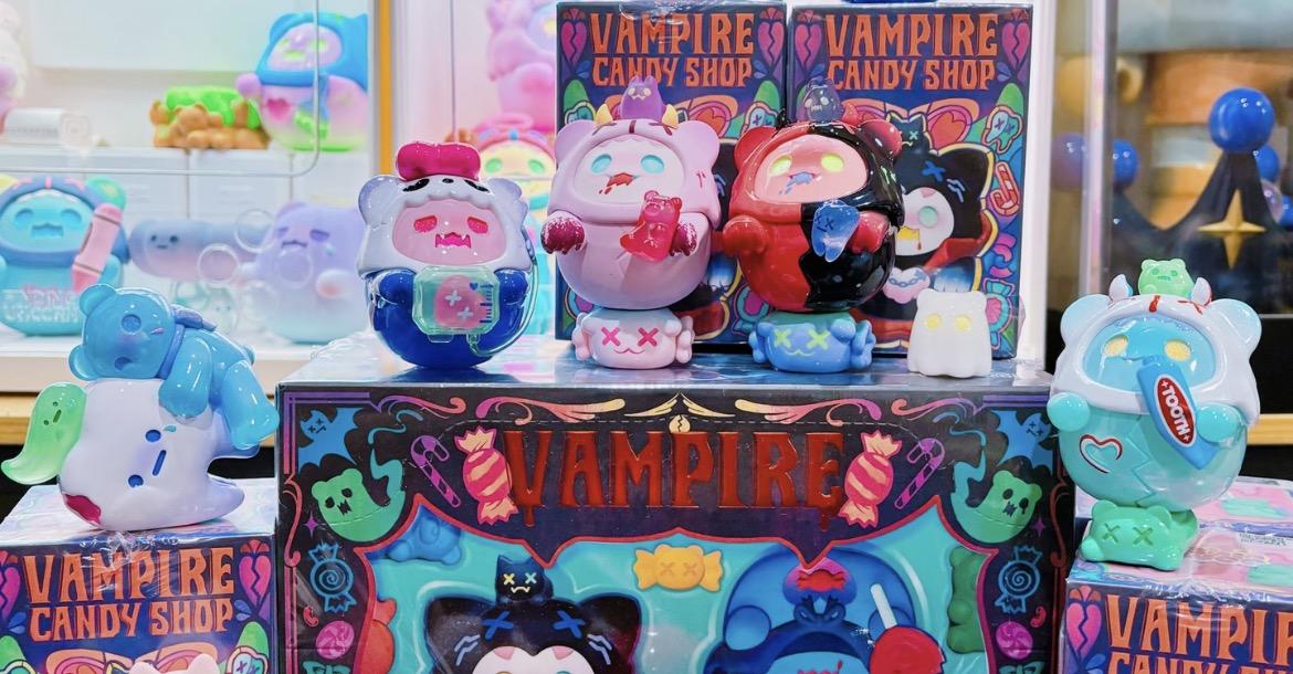 ShinWoo Vampire Candy Shop Series