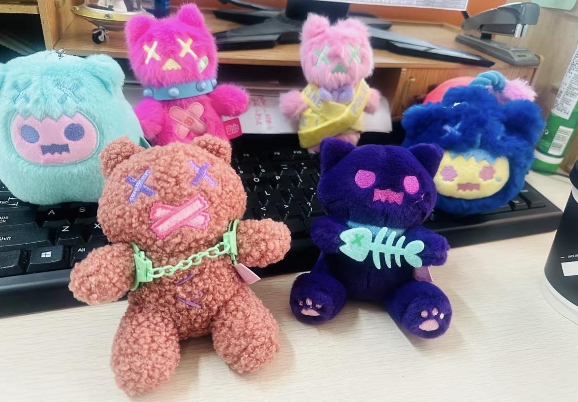 ShinWoo Baddy Bear Town Plush Series