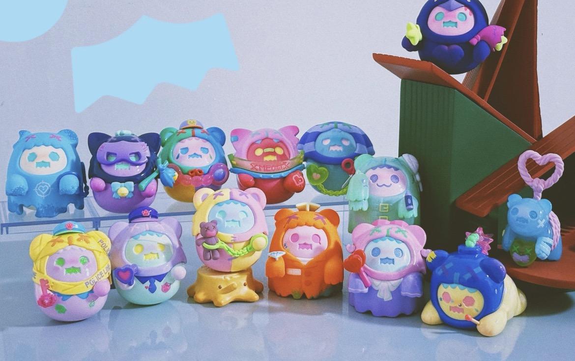ShinWoo Baddy Bear Town Series