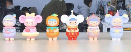 PUCKY New Year Mouse Babies Series