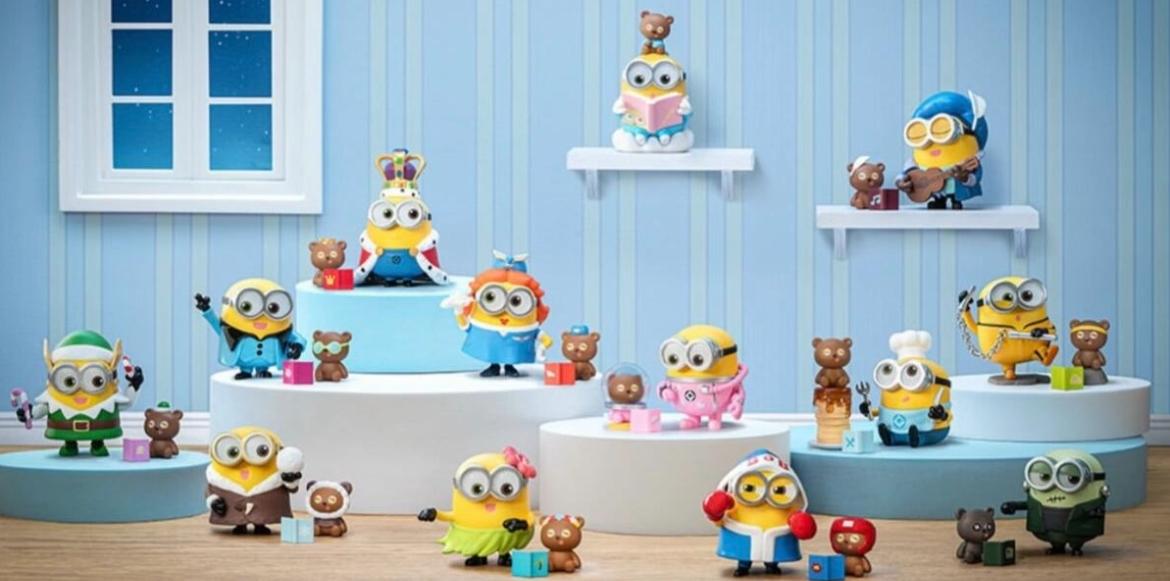 Minions Bedtime Stories by Bob and Tim Series