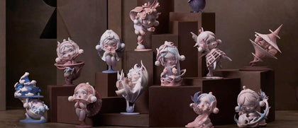 SKULLPANDA the paradox 4体セット POP NOW:SKULLPANDA The Paradox Series Figures - POP MART
