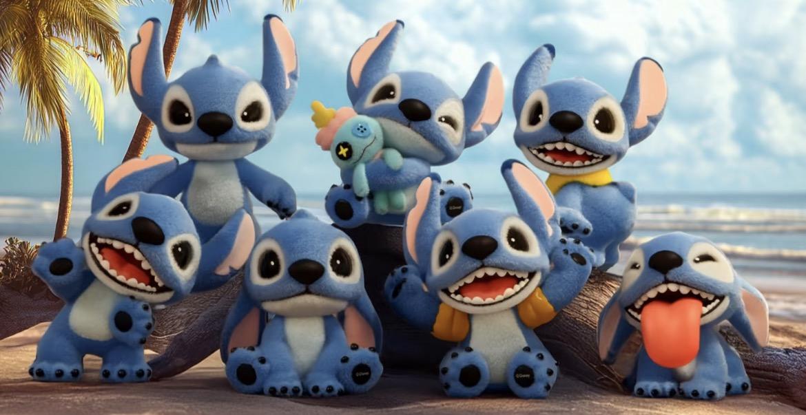 Disney Stitch Fluffy Adventure Series