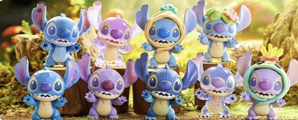 Disney Stitch Cool Transformation Series