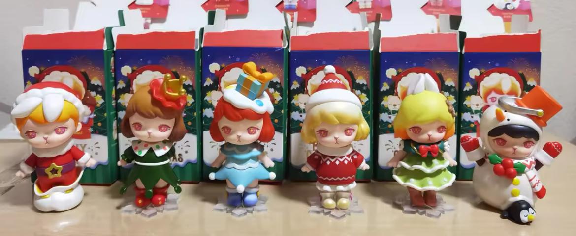 Bunny Christmas Series