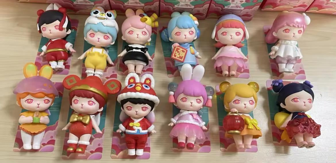 Bunny Happy Spring Festival Series