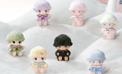 DIMOO Journal of New Life Vinyl Plush Pendant Series – TOYSEZ