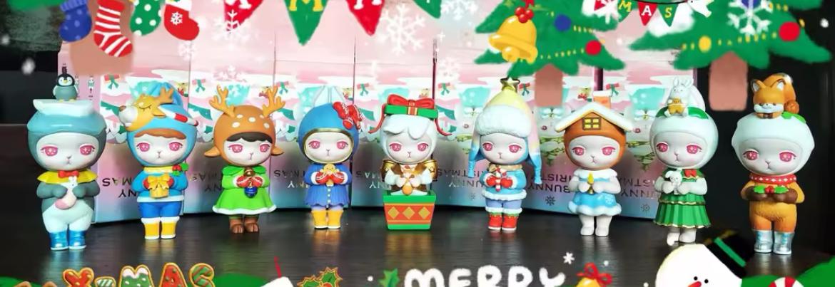 Bunny 2019 Merry Christmas Series