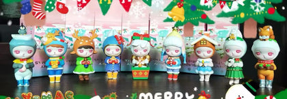 Bunny 2019 Merry Christmas Series