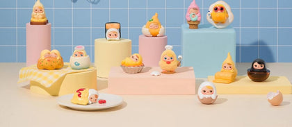 PUCKY Egg Beanie シリーズ 3点　セット PUCKY Egg Beanie Series – TOYSEZ