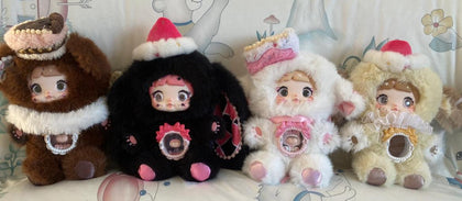 Nommi Amarilith A Bite of Sweetheart Vinyl Plush Doll Series