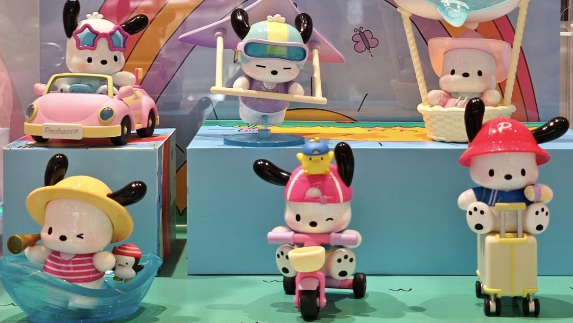 Pochacco Travel Diary Series