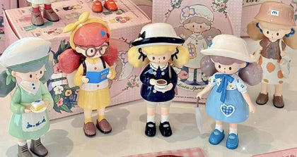 Molinta Spring List フィギュアセット 9個入り Molinta Spring List Series Blind Box by zhuodawang - myplasticheart