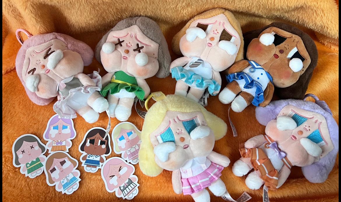 Crybaby Sunset Concert Plush Pendant Series
