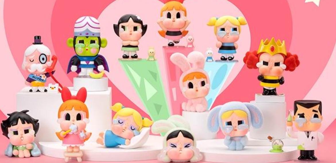 Crybaby The Powerpuff Girls Series