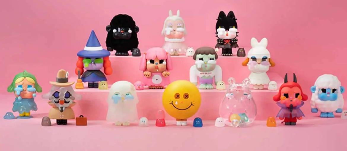 Crybaby Monster's Tears Series