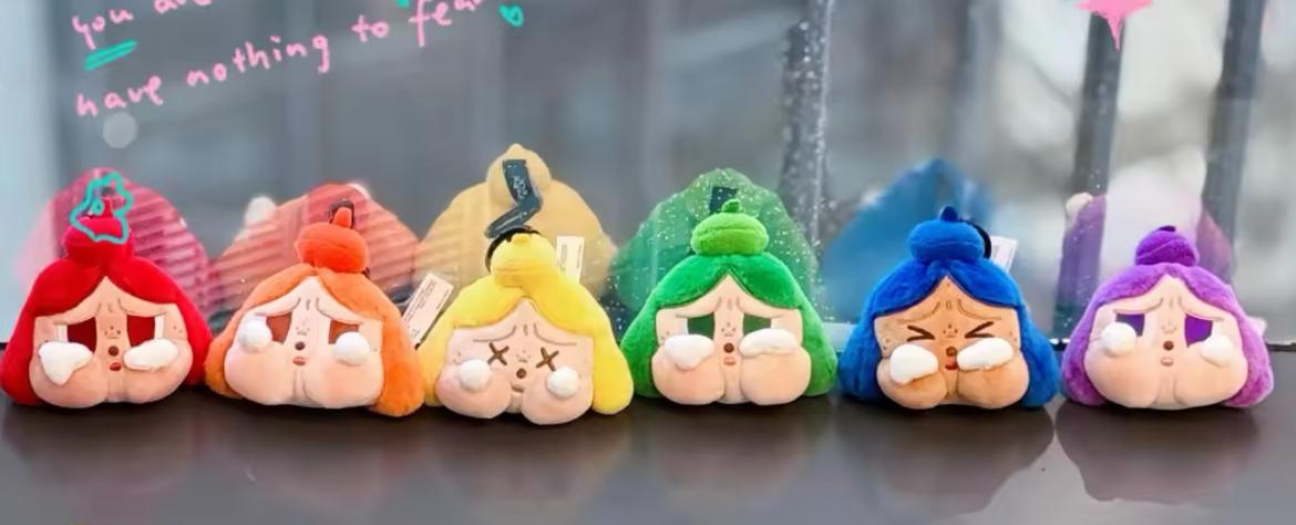 Crybaby Cheer Up Baby Plush Pendant Series