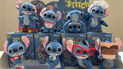 Disney Stitch Hello Stitch Series