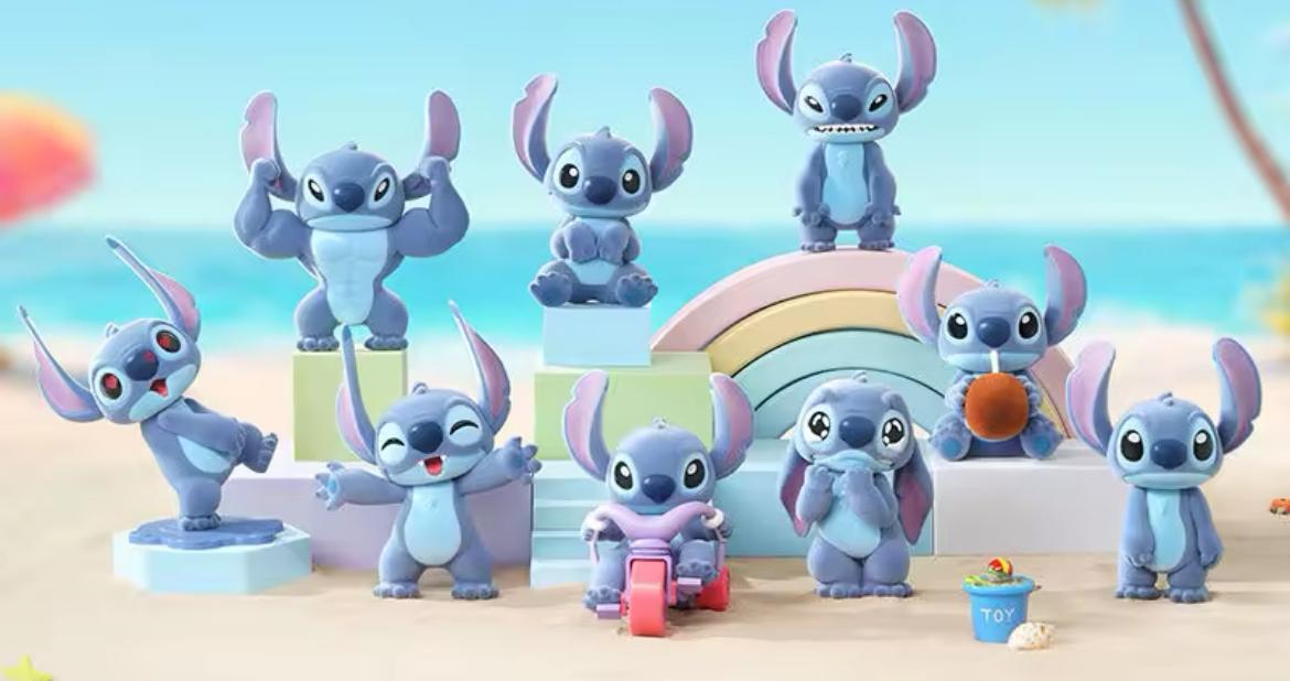 Disney Stitch The Cute Stitch Series