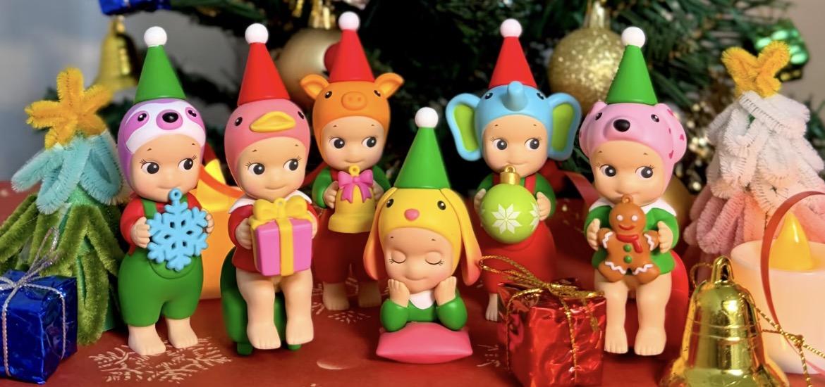 Sonny Angel Santa's Little Helper Series