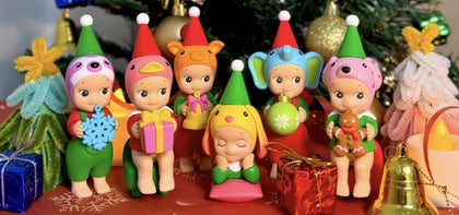 Sonny Angel Santa's Little Helper Series