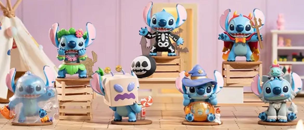 Disney Stitch Weird Diary Series