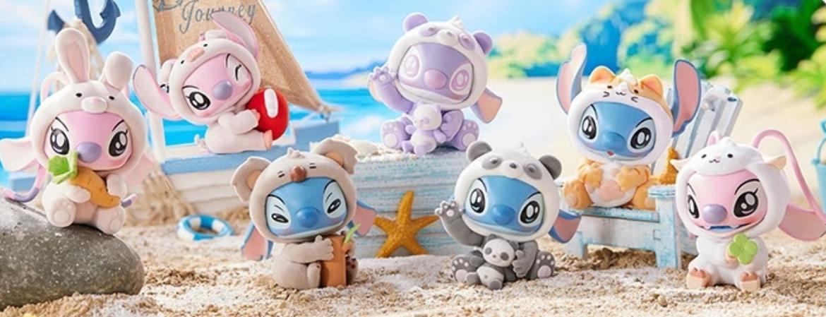 Disney Stitch Party Animals Series