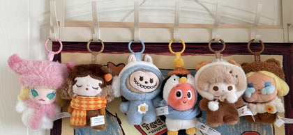 Pop Mart Fluffy & Cozy Plush Pendant Series