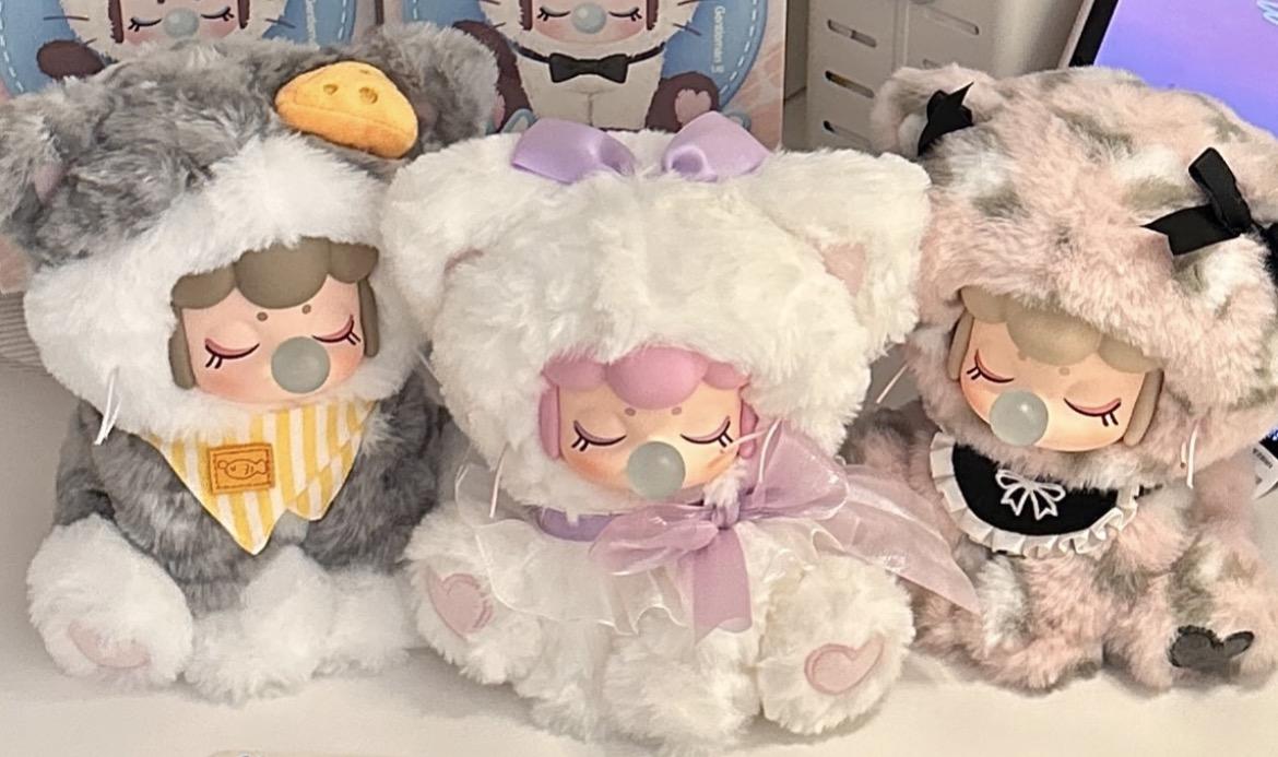 Nanci Tea Time Kitties Vinyl Plush Series