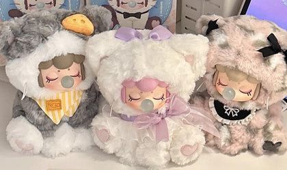 Nanci Tea Time Kitties Vinyl Plush Series